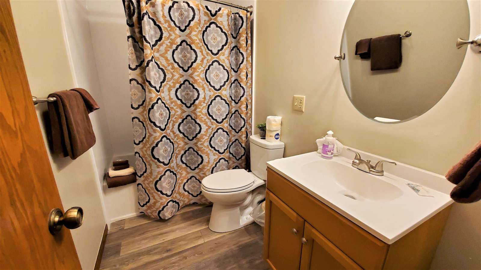 Hall bath