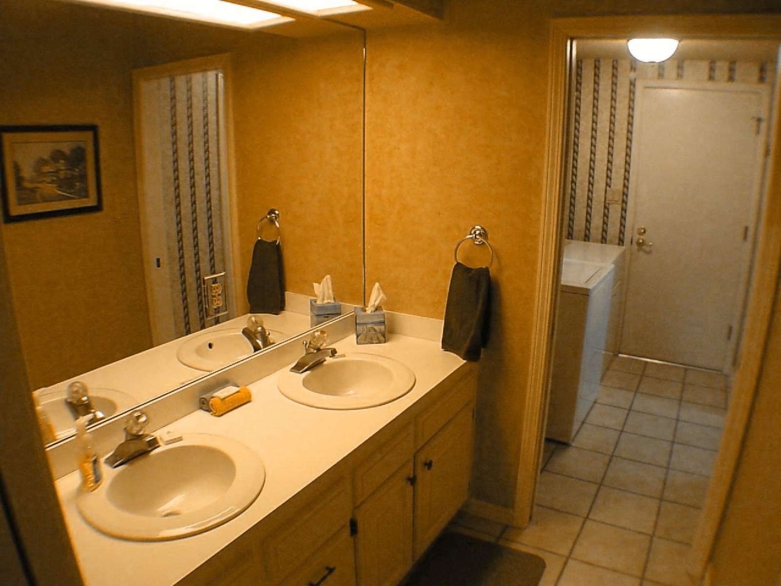 Main level guest bath