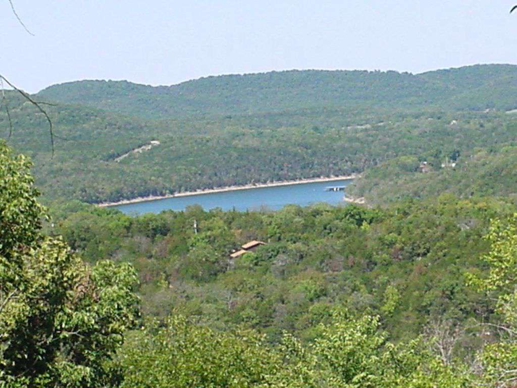 Lake and mountain view from the deck!