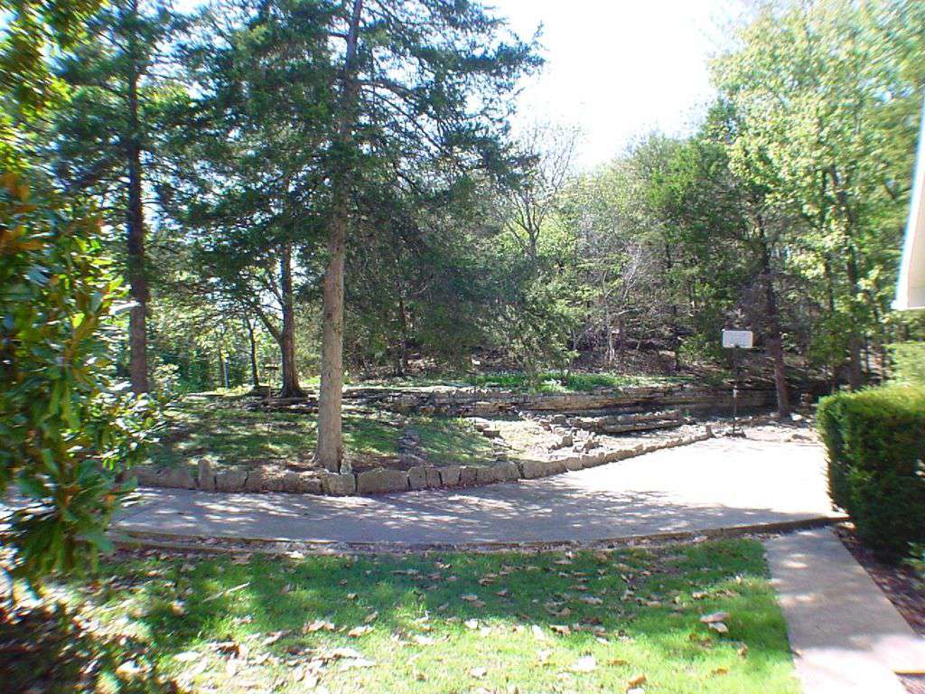 Front yard and driveway.