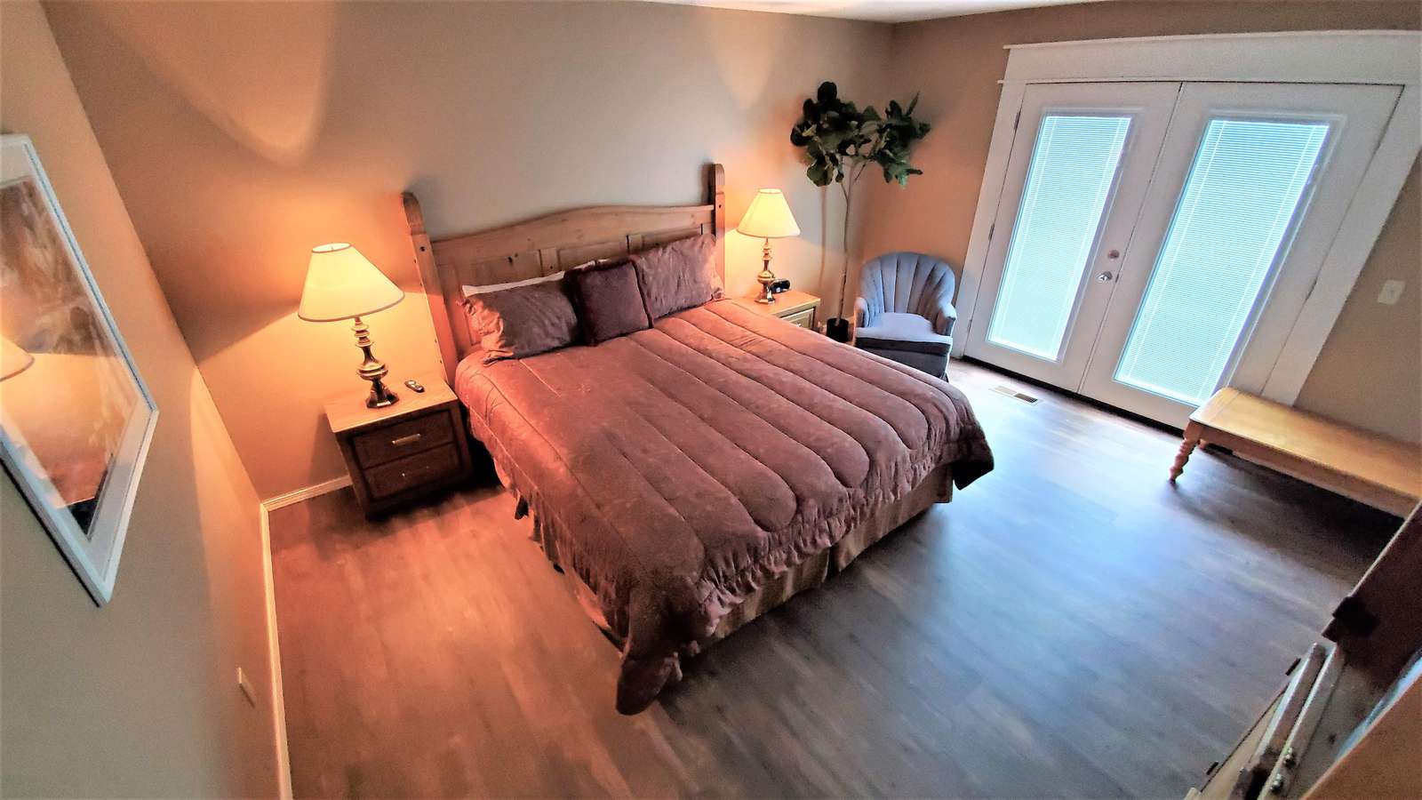 Second bedroom