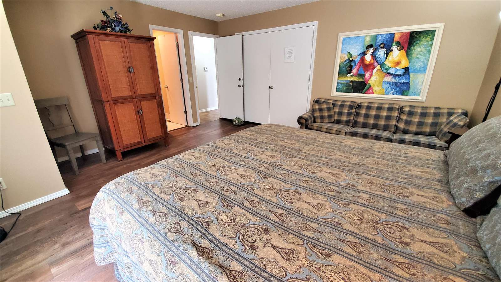 Master bedroom