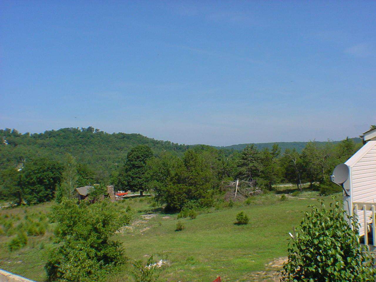 View from master bedroom deck