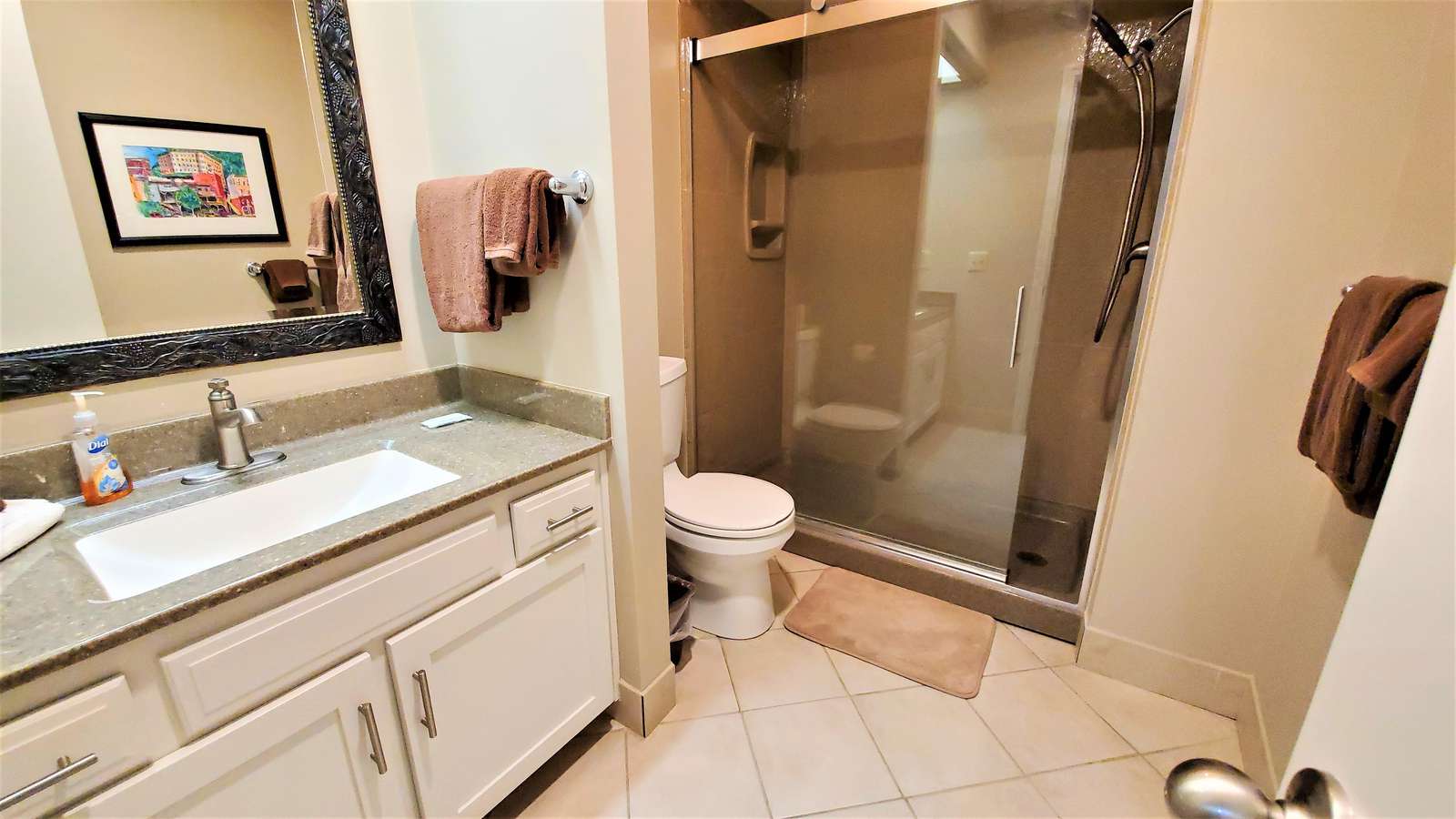 Hall bath