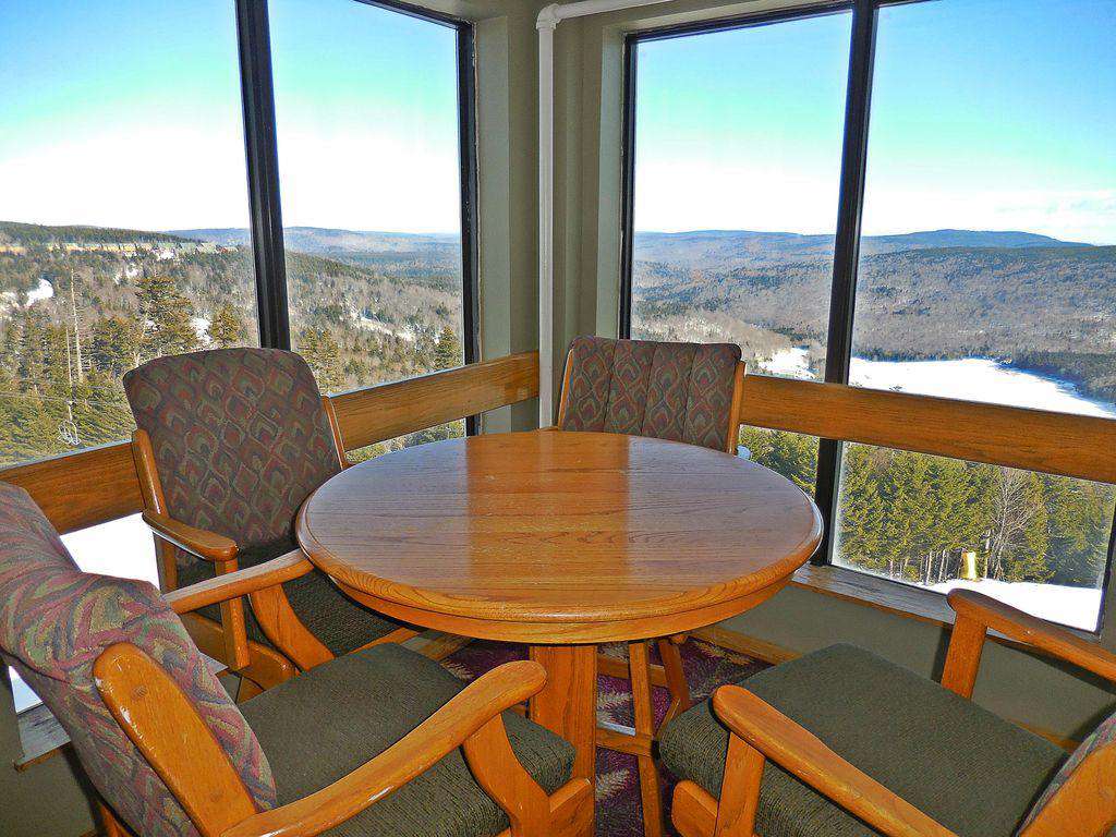 Relax and chill in a Balcony that faces the Beautiful view of the mounrtain
