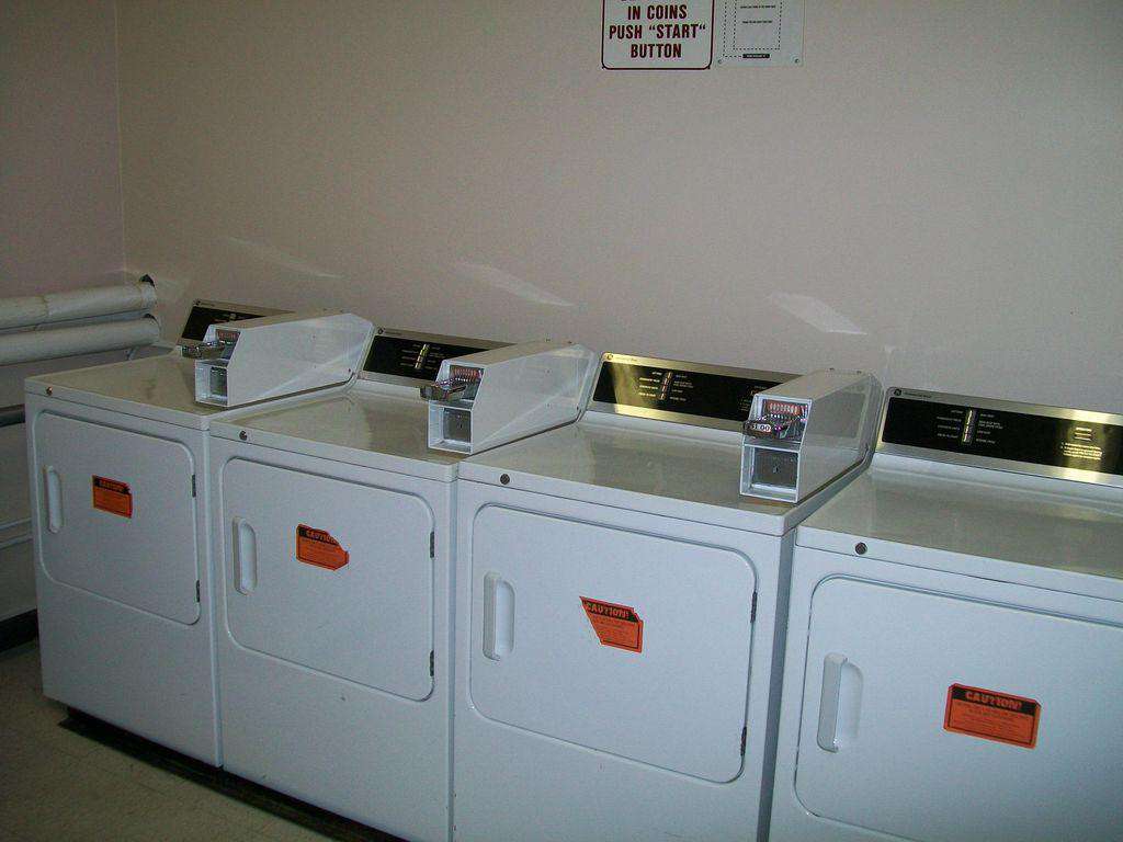 Laundry Section