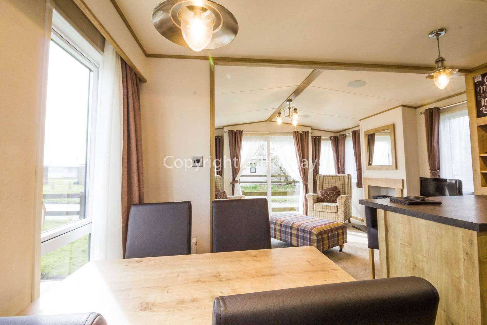 California Cliffs Holiday Park, in Scartby. Perfect for families.