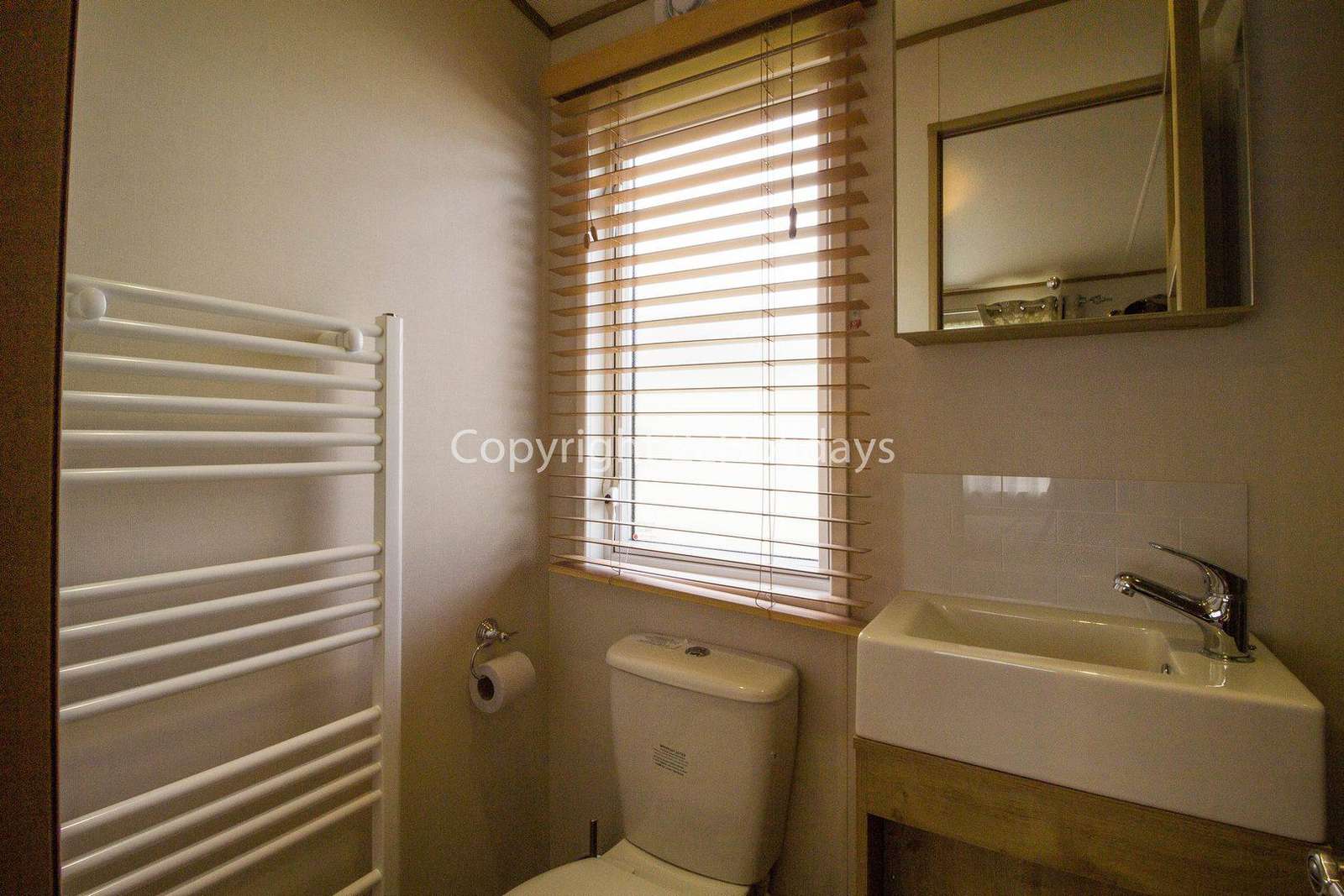 We ensure that all our holiday homes are cleaned to a high standard