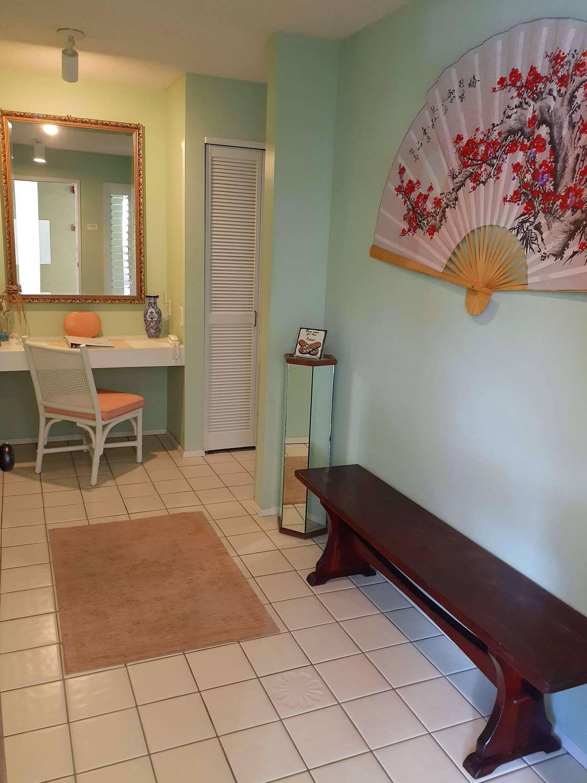 Entry to condo