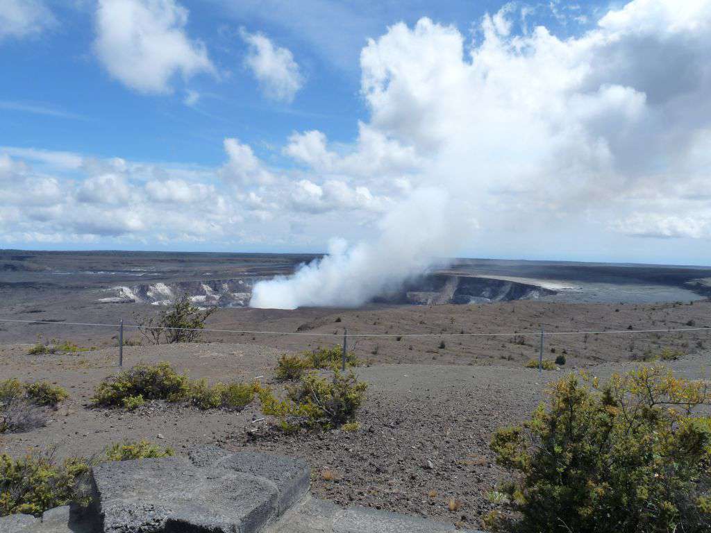 Drive over to the east side for spectacular volcano adventures.