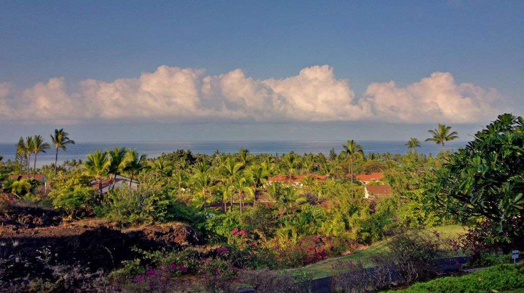 View from the lanai