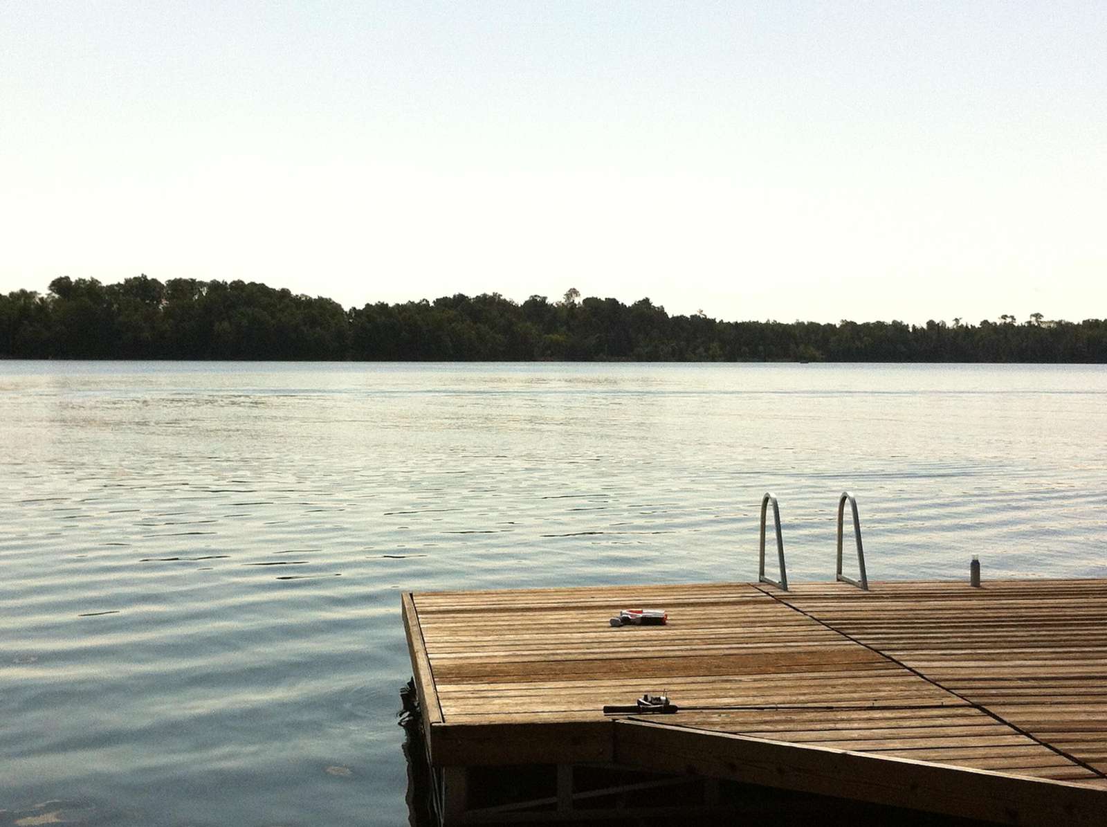 View from the Dock