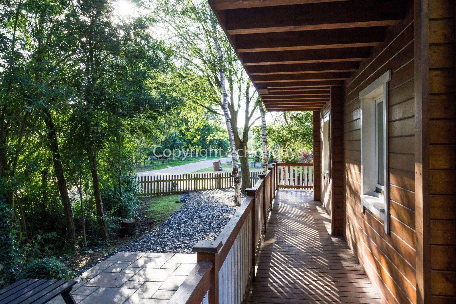 Beautiful woodland retreat!