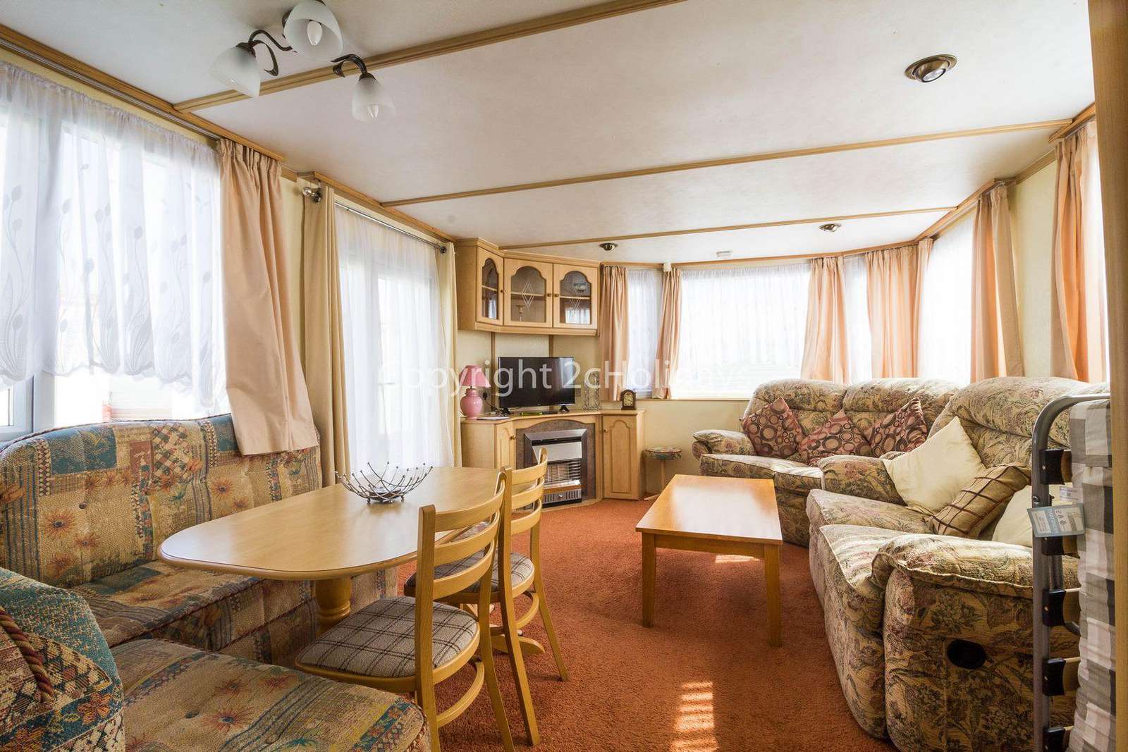 You can book this holiday and check in any day of the week.