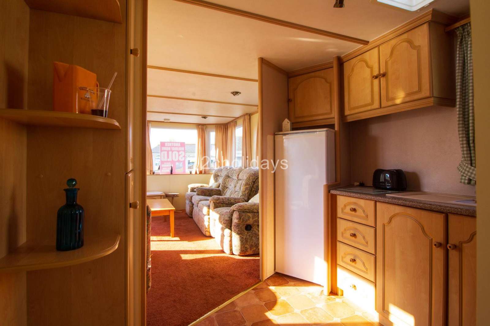 St Osyth Beach Holiday Park, in Essex