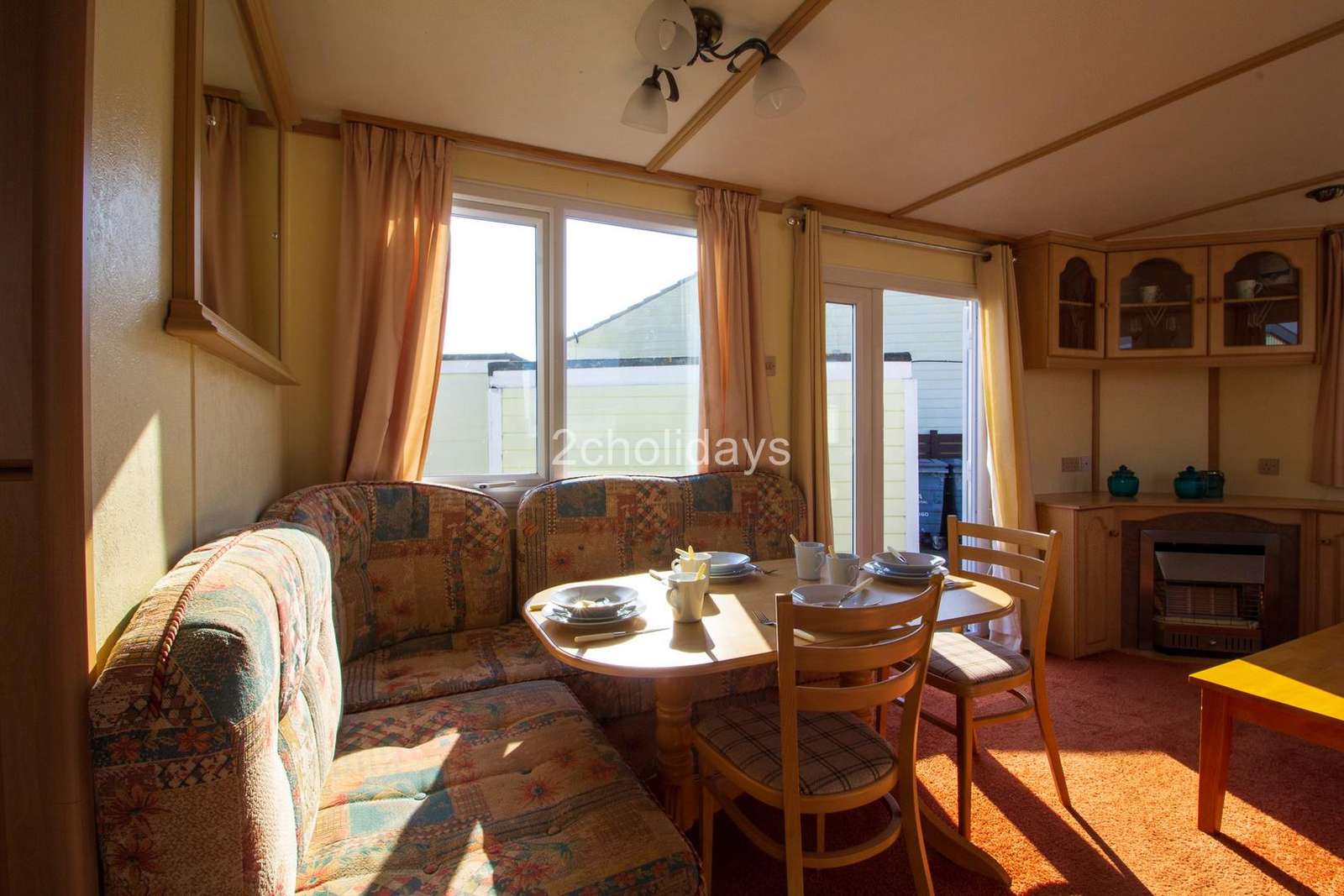 Come and stay in this private accommodation at St Osyth Beach Holiday Park