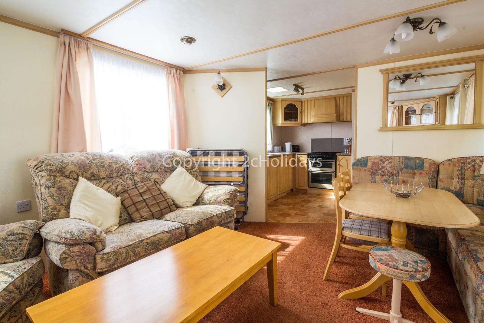 Caravan for hire in Clacton-On-Sea