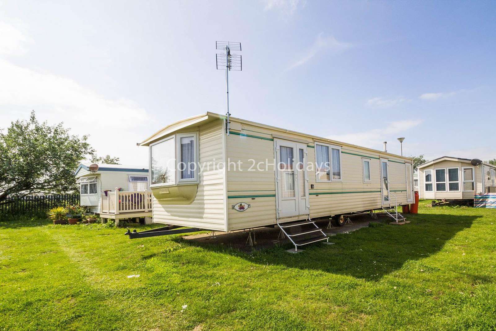 So many families have enjoyed a great break St Osyth Beach Holiday Park