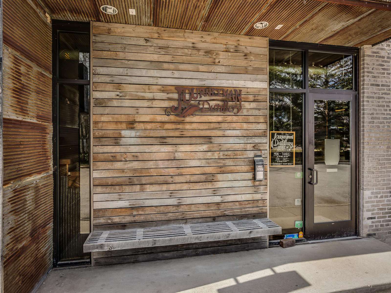 The Journeyman Distillery - Three Oaks