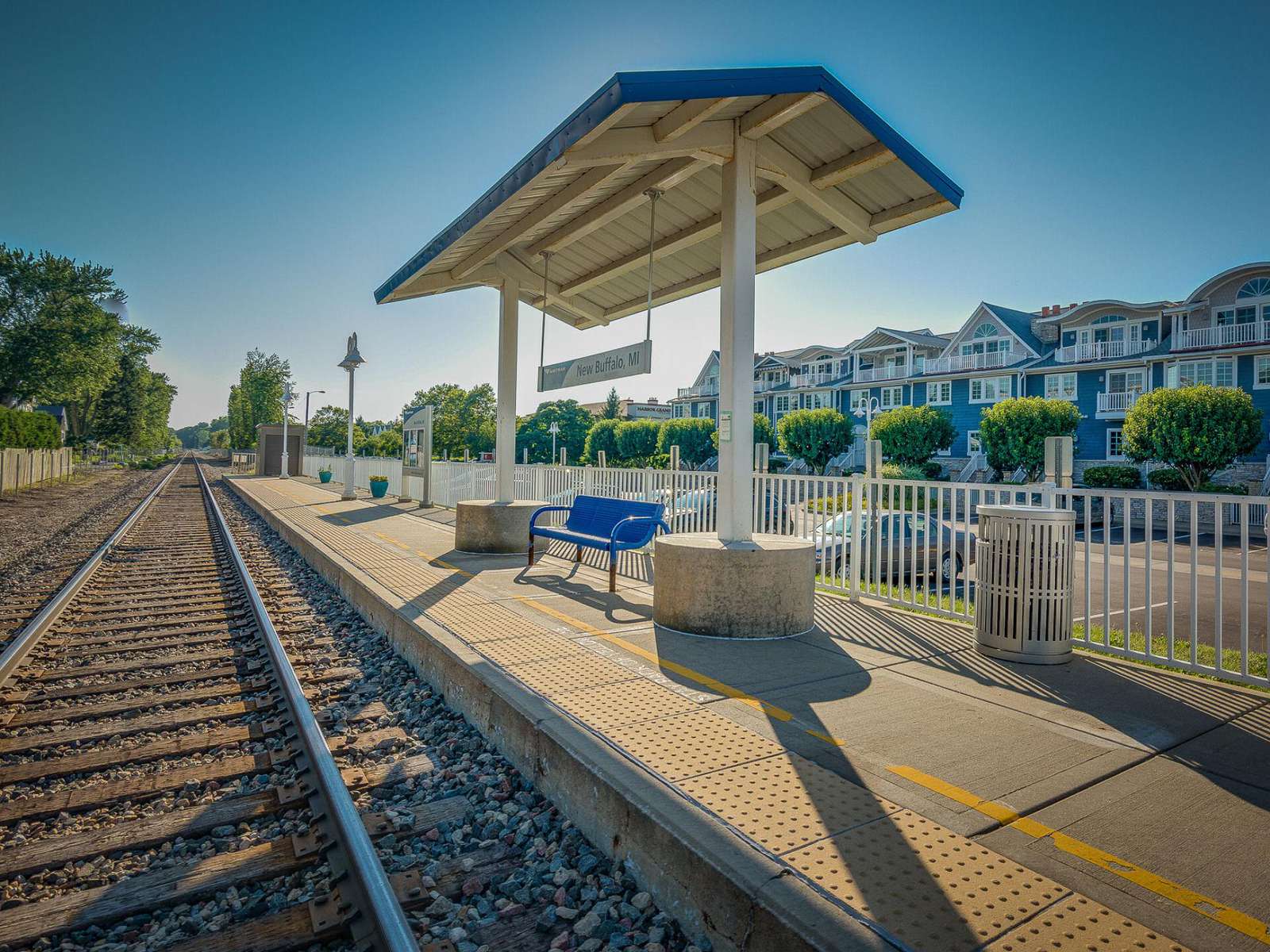 AMTRAK Station - New Buffalo