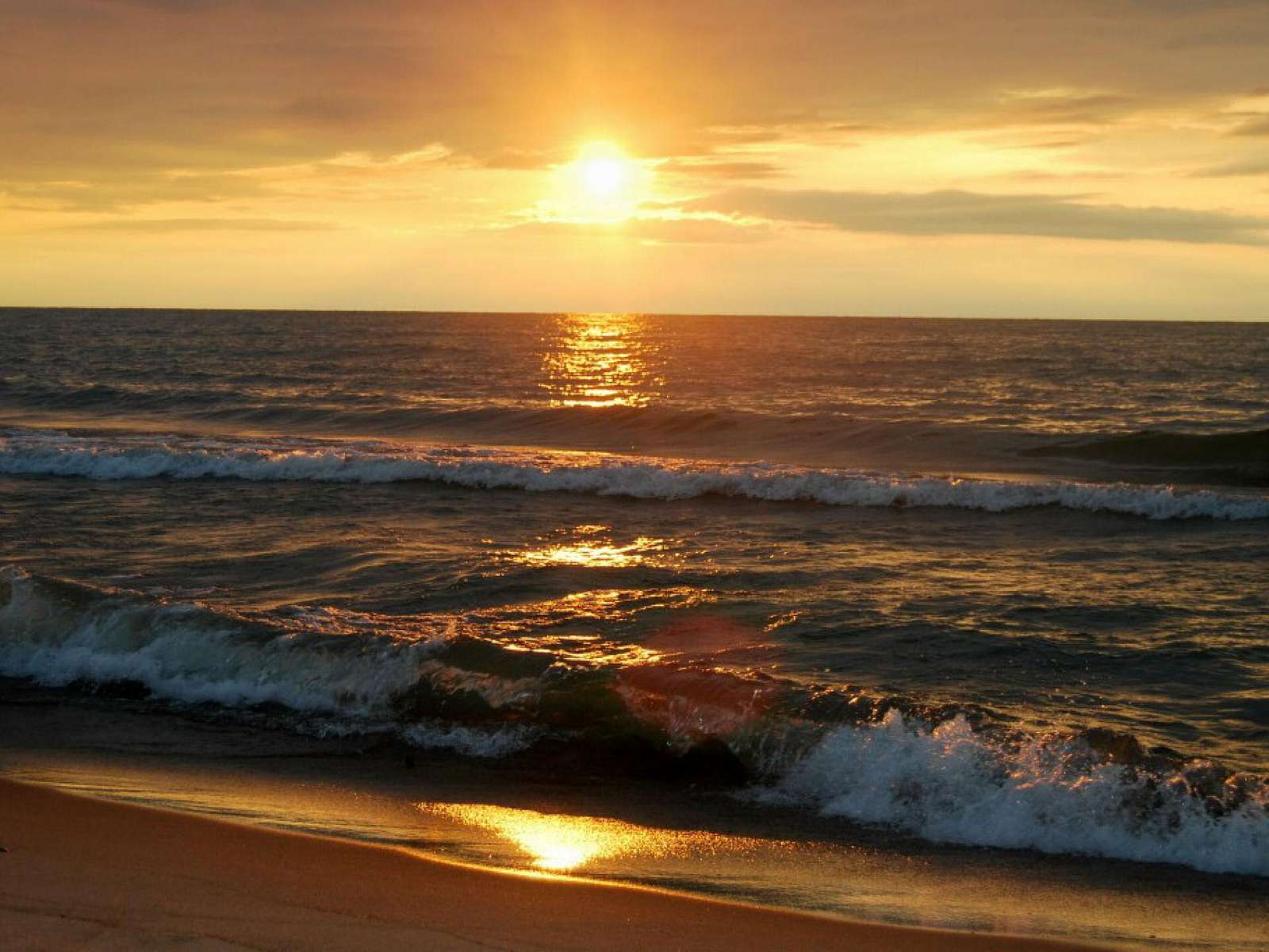 Harbor Country Sunset