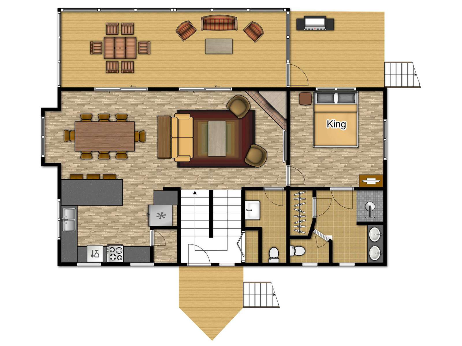 First Floor
