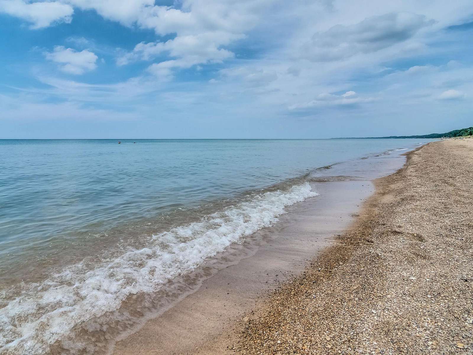 Lake Michigan Beach