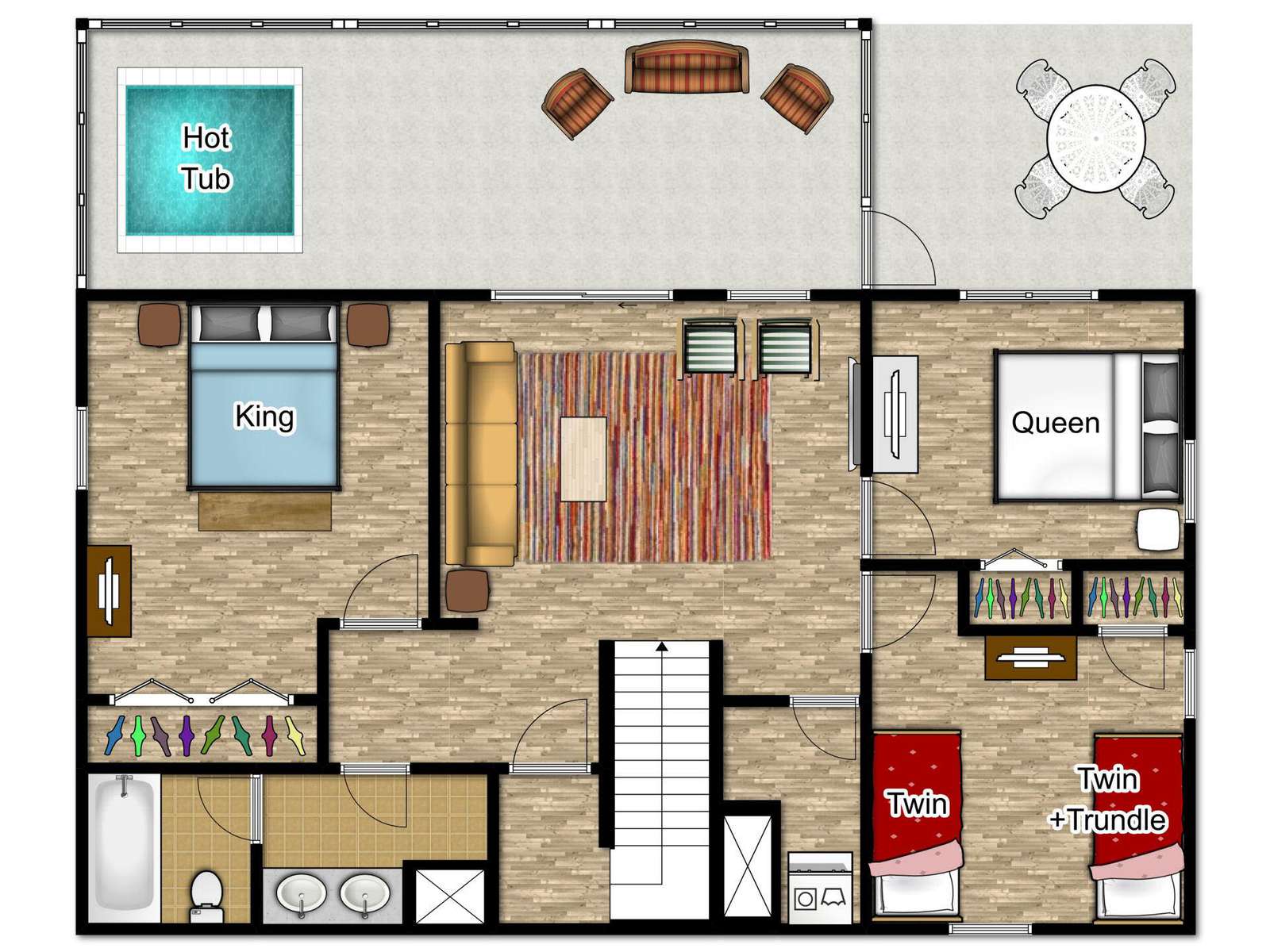 Second Floor
