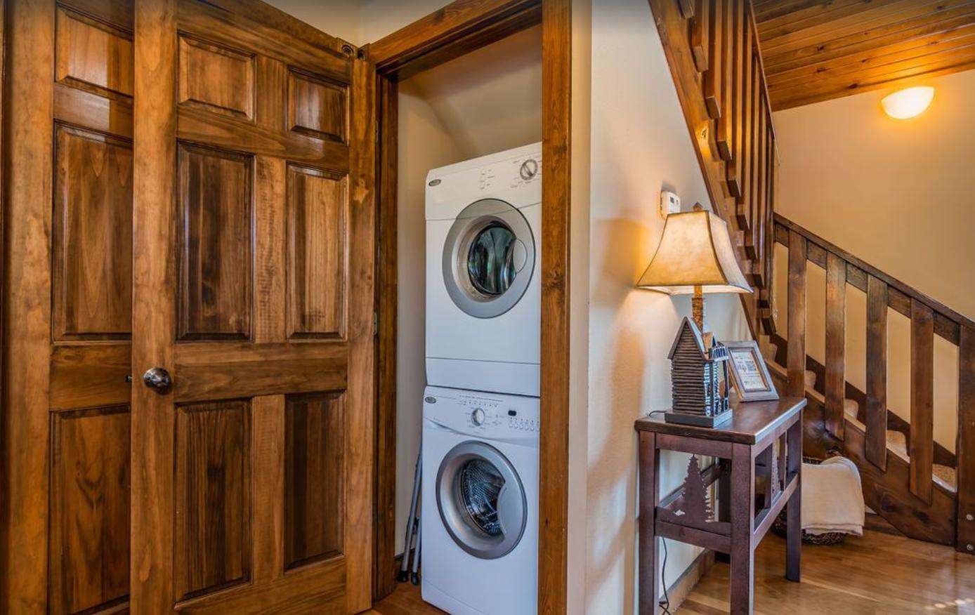 Washer and dryer