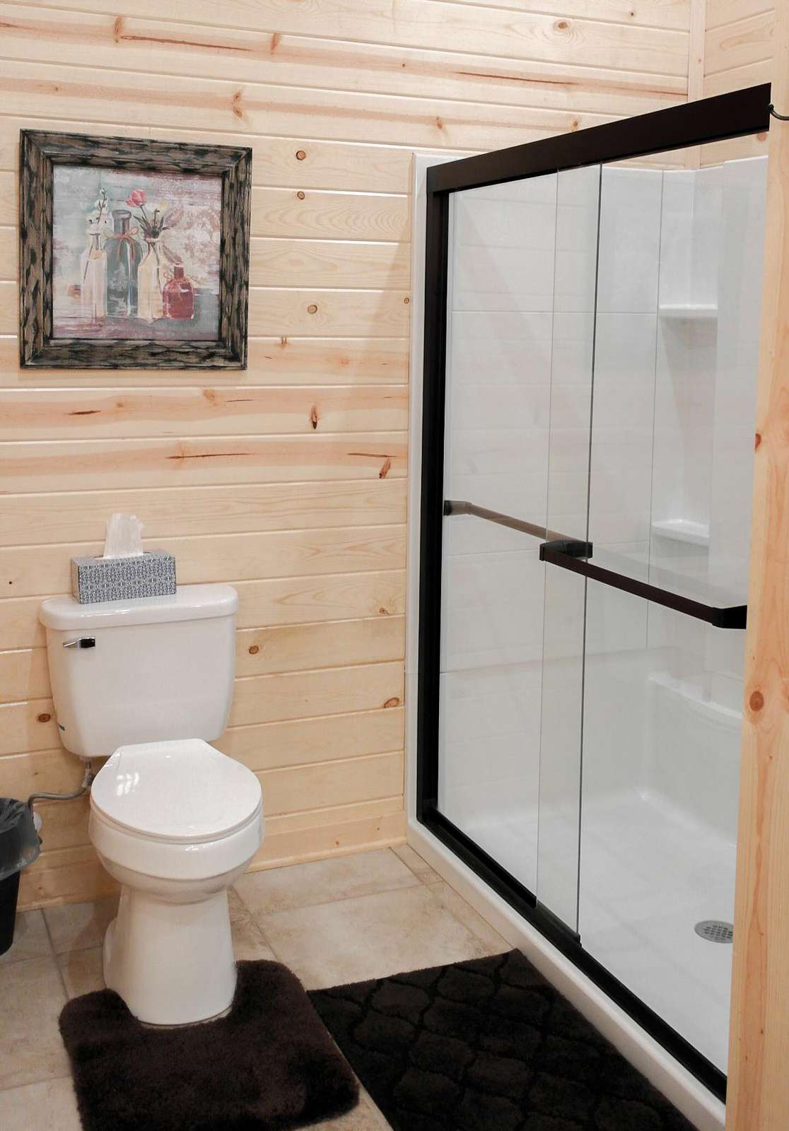 Walk In Shower For Easy Access