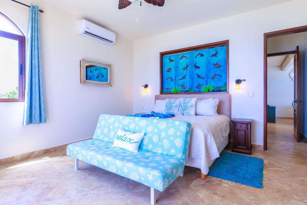 King Bed and ensuite