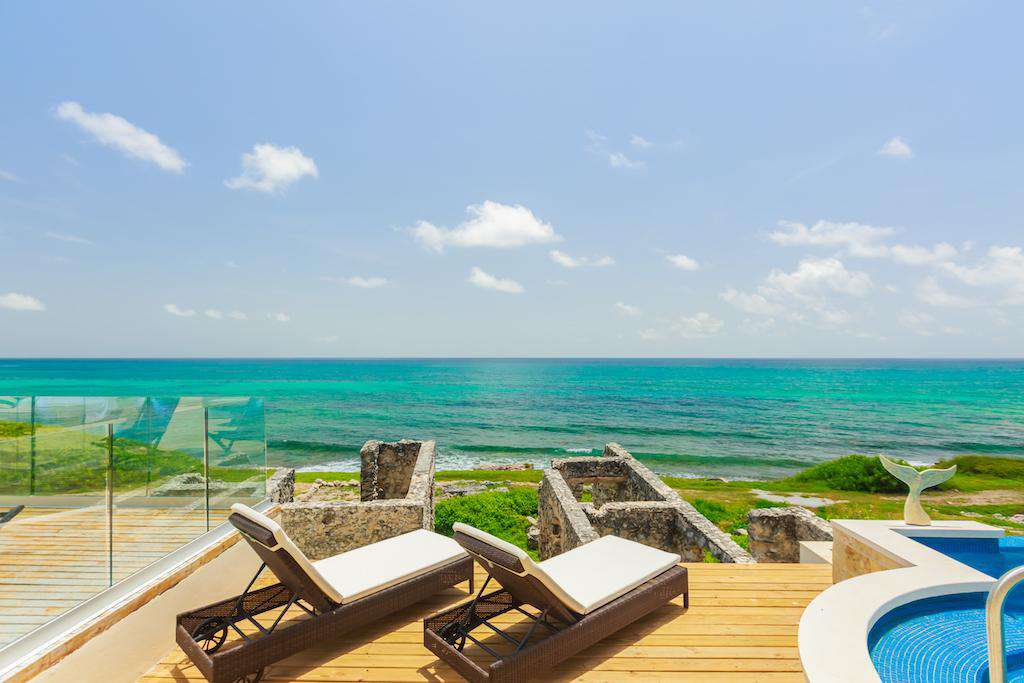 Lounge by the pool