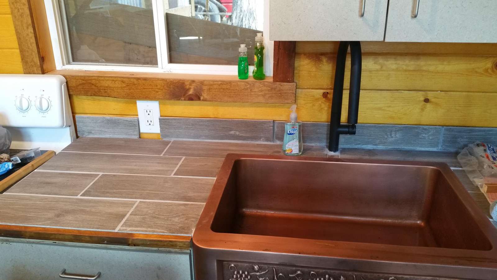 Beautiful Signature Hardware, Copper Farmhouse Sink