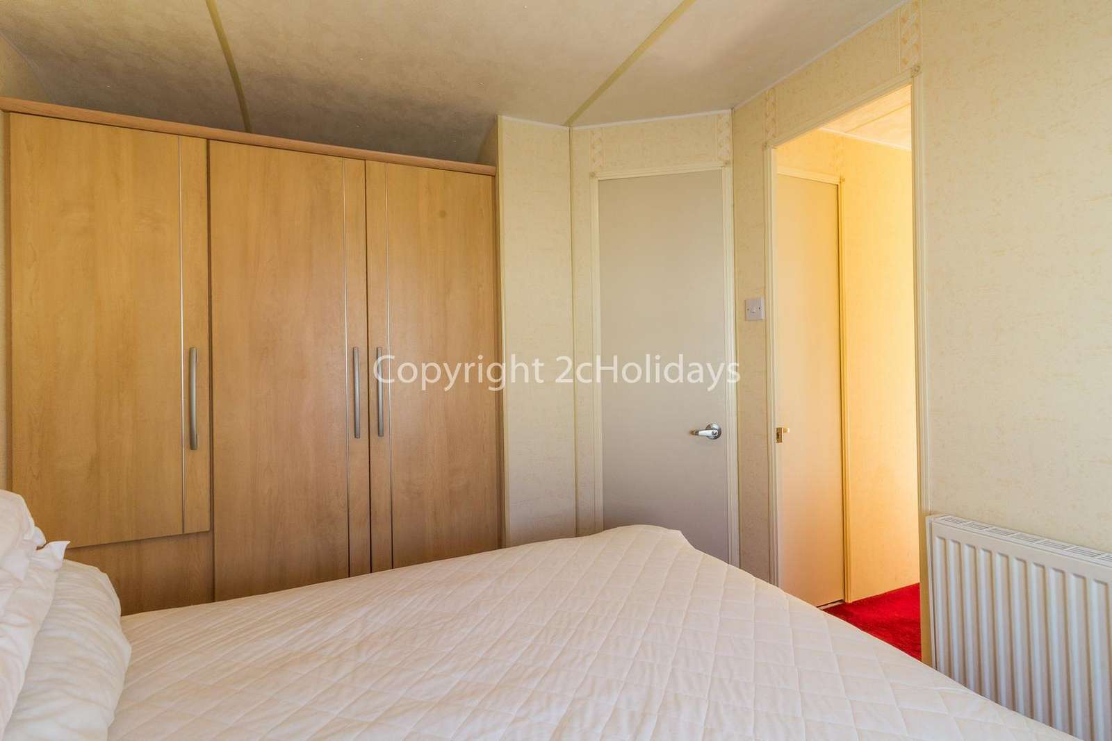 Broadland Sands Holiday Park, In Norfolk.
