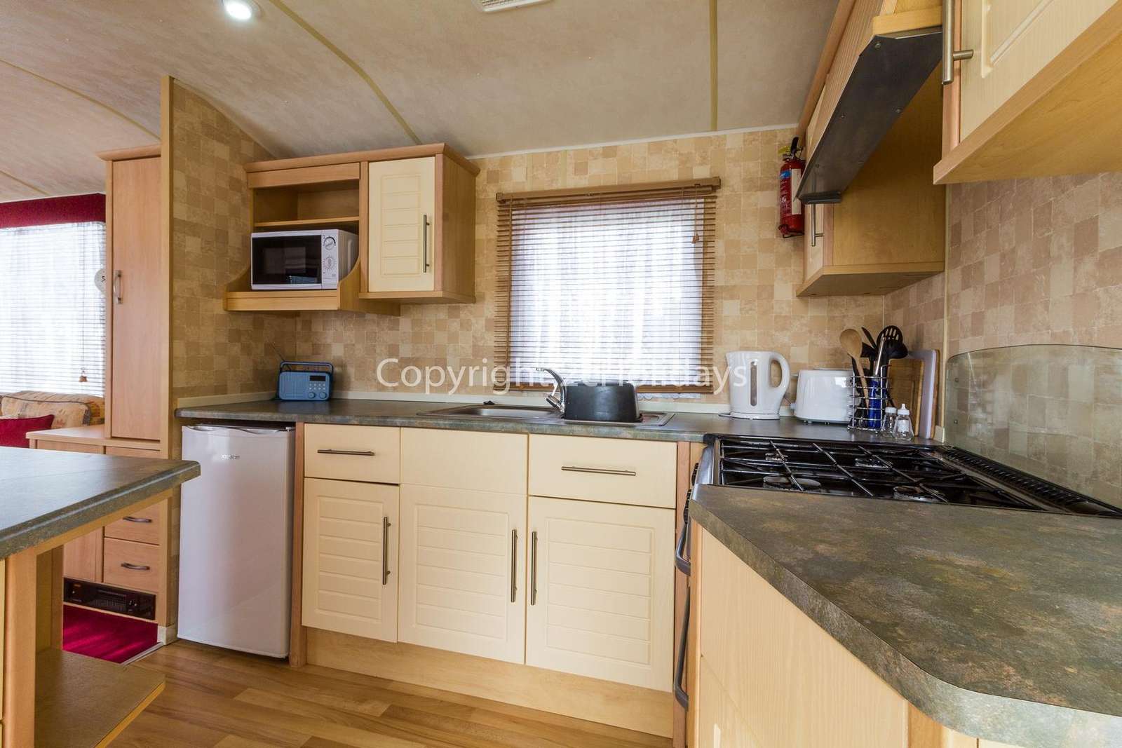 Come and stay in this private accommodation Broadland Sands Holiday Park.