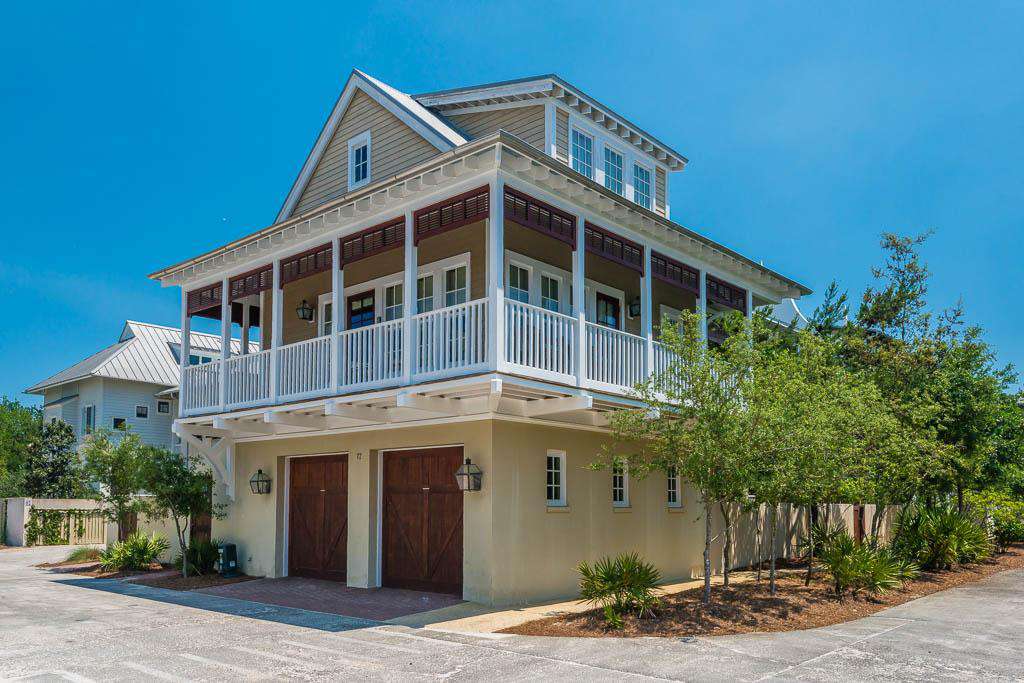 Amazing Rosemary Carriage Home South of 30A with Gulf Views! Preview 0