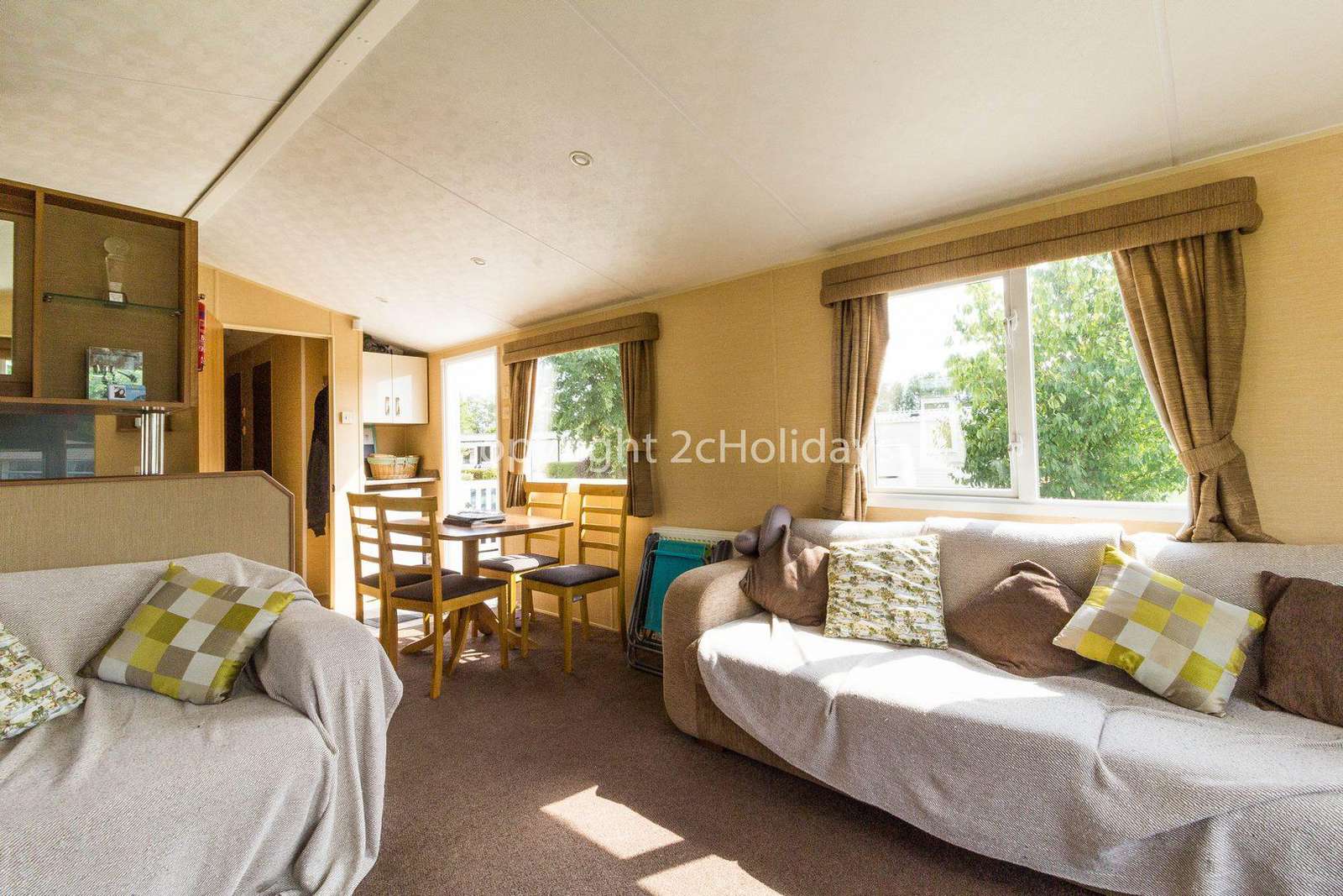 Come and stay in this private accommodation at Southview Holiday Park