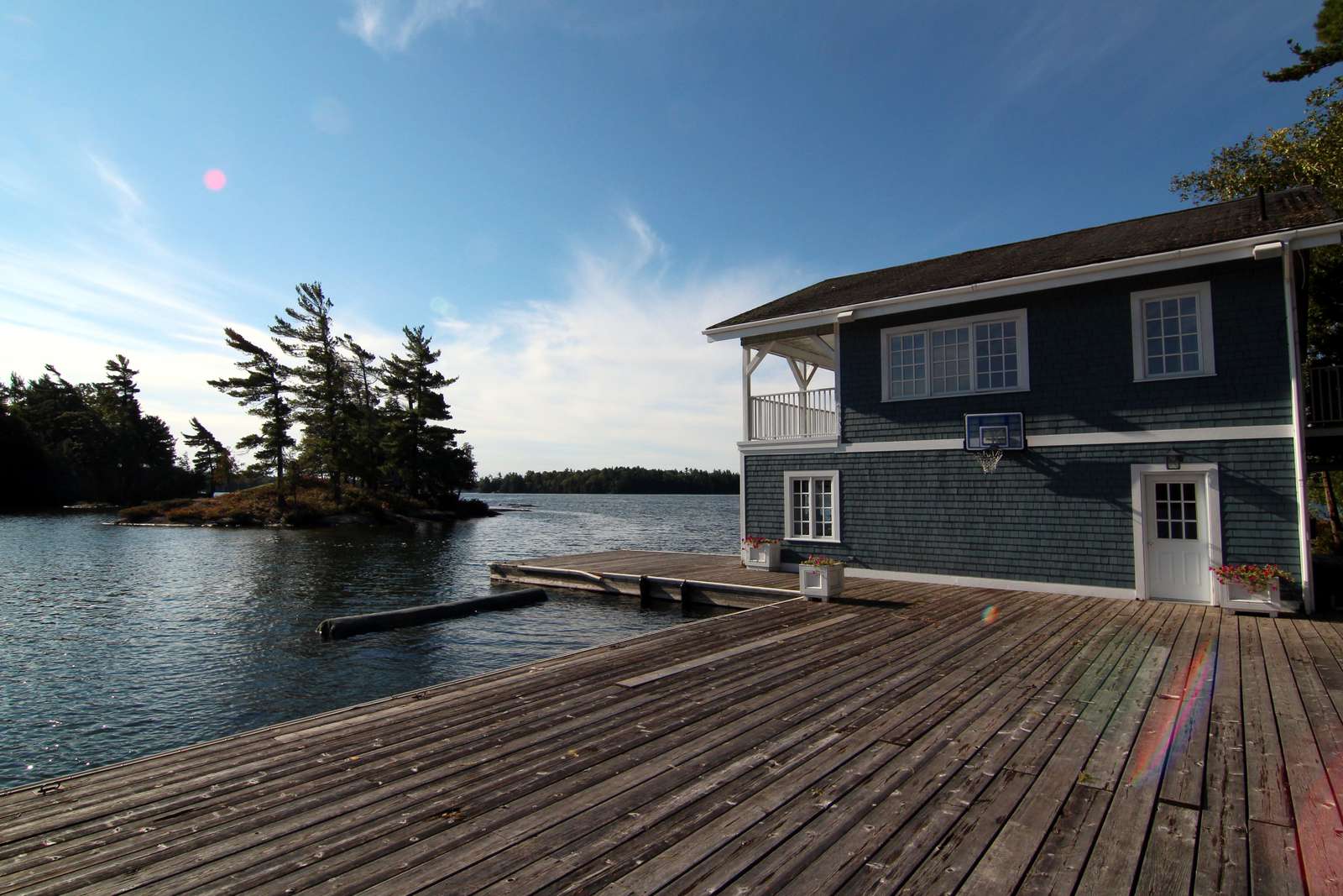 Boathouse Sundeck
