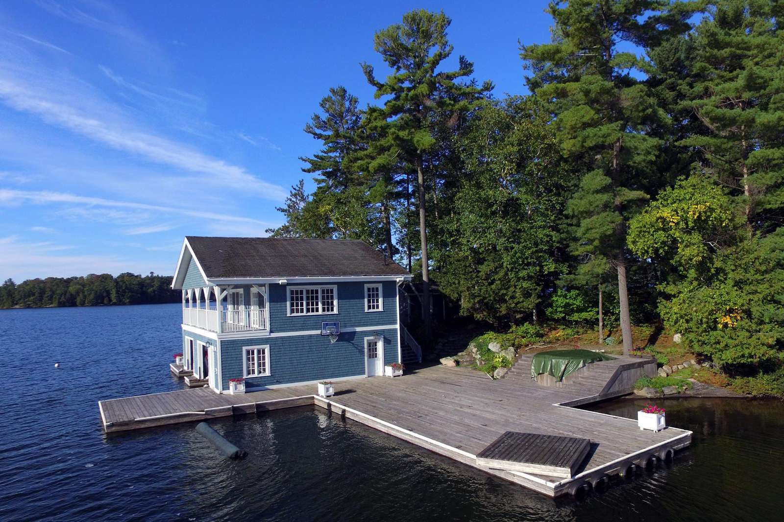 Boathouse
