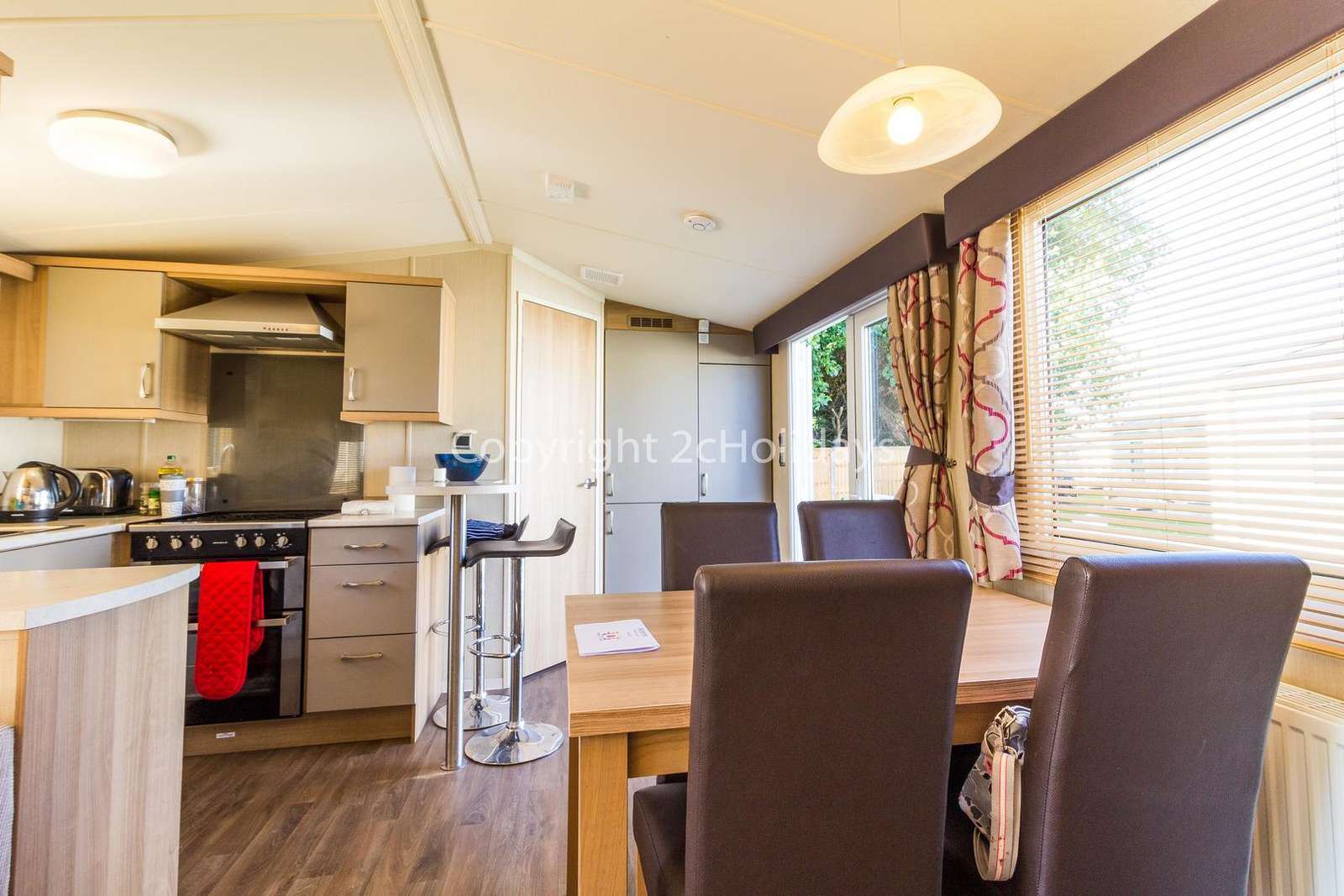 Come and stay in this private accommodation at Hopton Holiday Village.