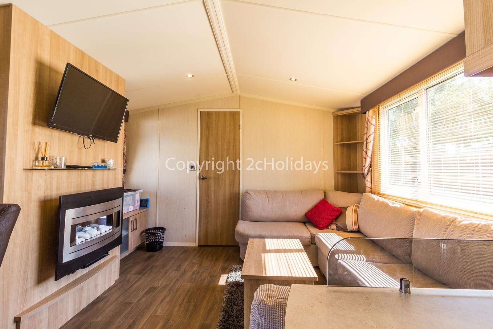 Caravan for hire in Great Yarmouth, Norfolk
