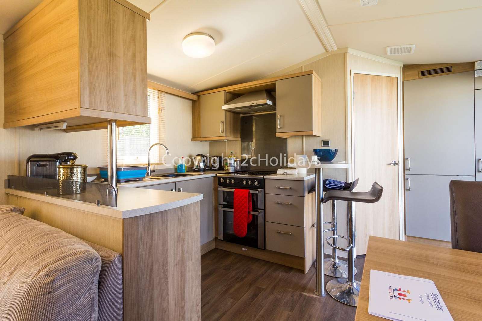Hopton Holiday Village, in Great Yarmouth. Perfect for families.