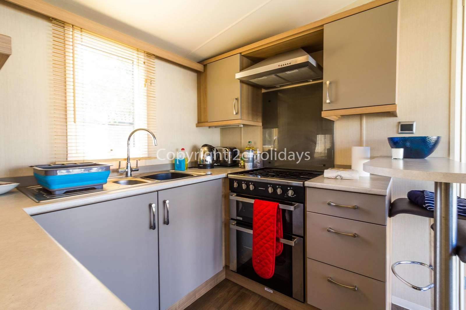 Hopton Holiday Village, in Norfolk