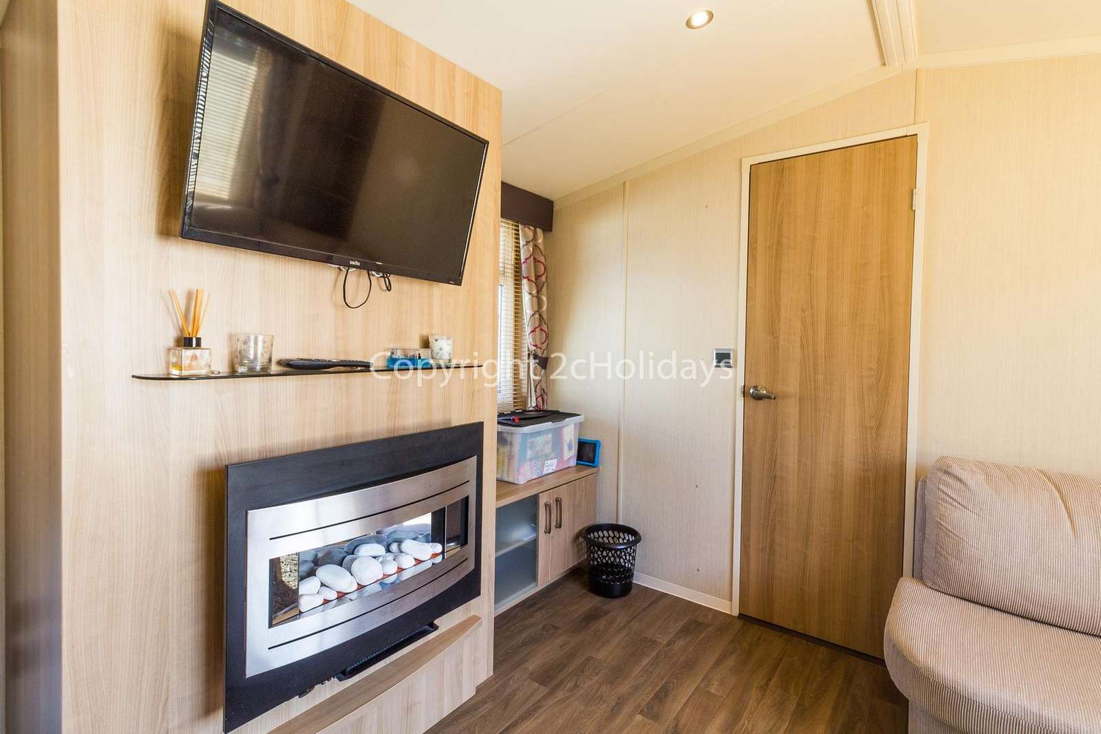 You can book this holiday and check in any day of the week.