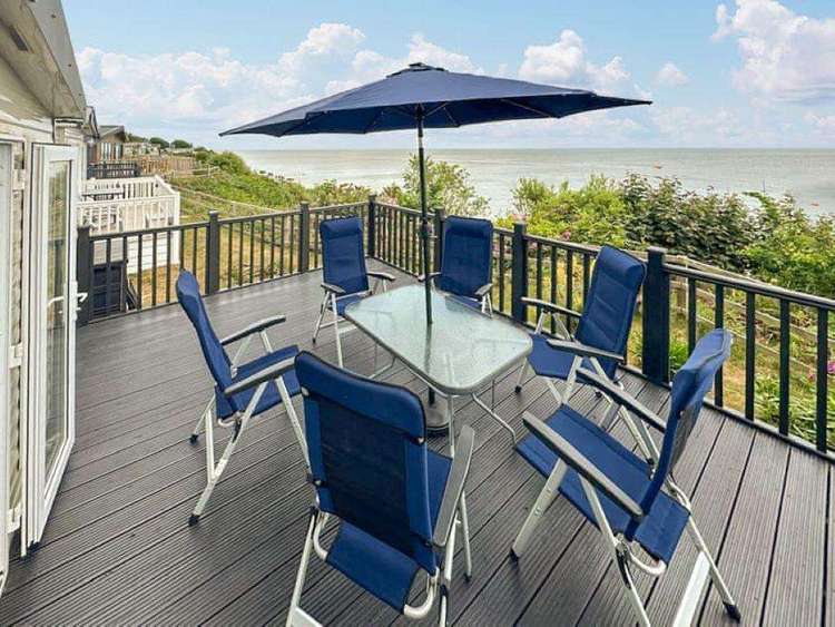32069AZ⛱️ – Azure Seas, 2 bed, 6 berth caravan with full sea views. Platinum rated. Preview 0