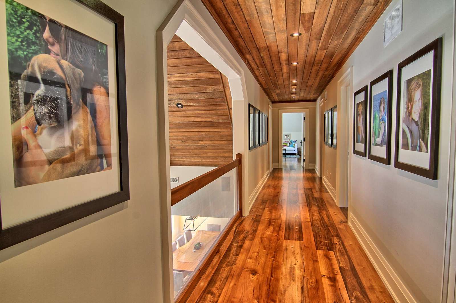 Upper Level Loft Hallway