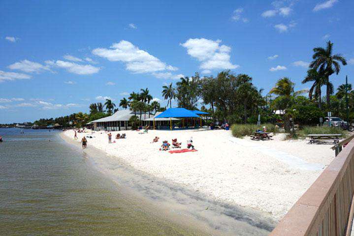 Cape Coral Yacht Club Beach
