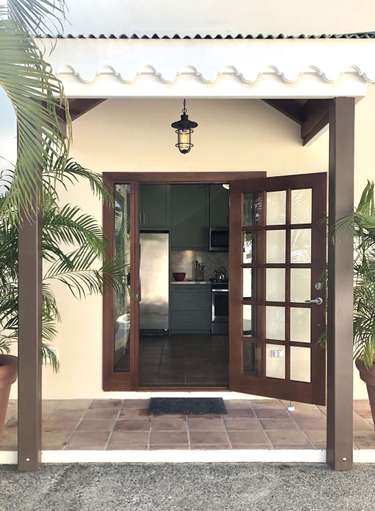 Charming entryway welcoming you to cozy comfort
