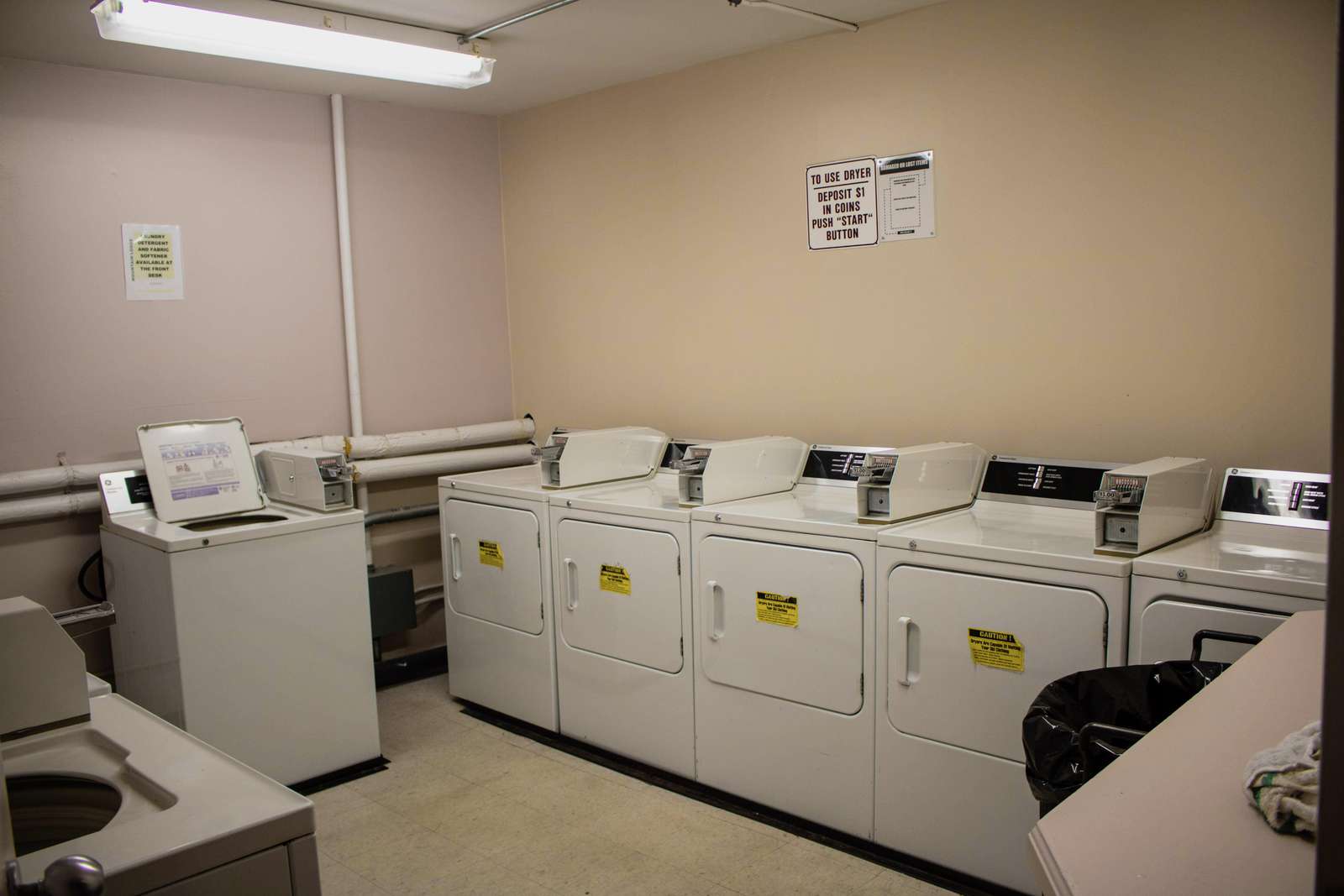 Coin Washer and Dryer in ML