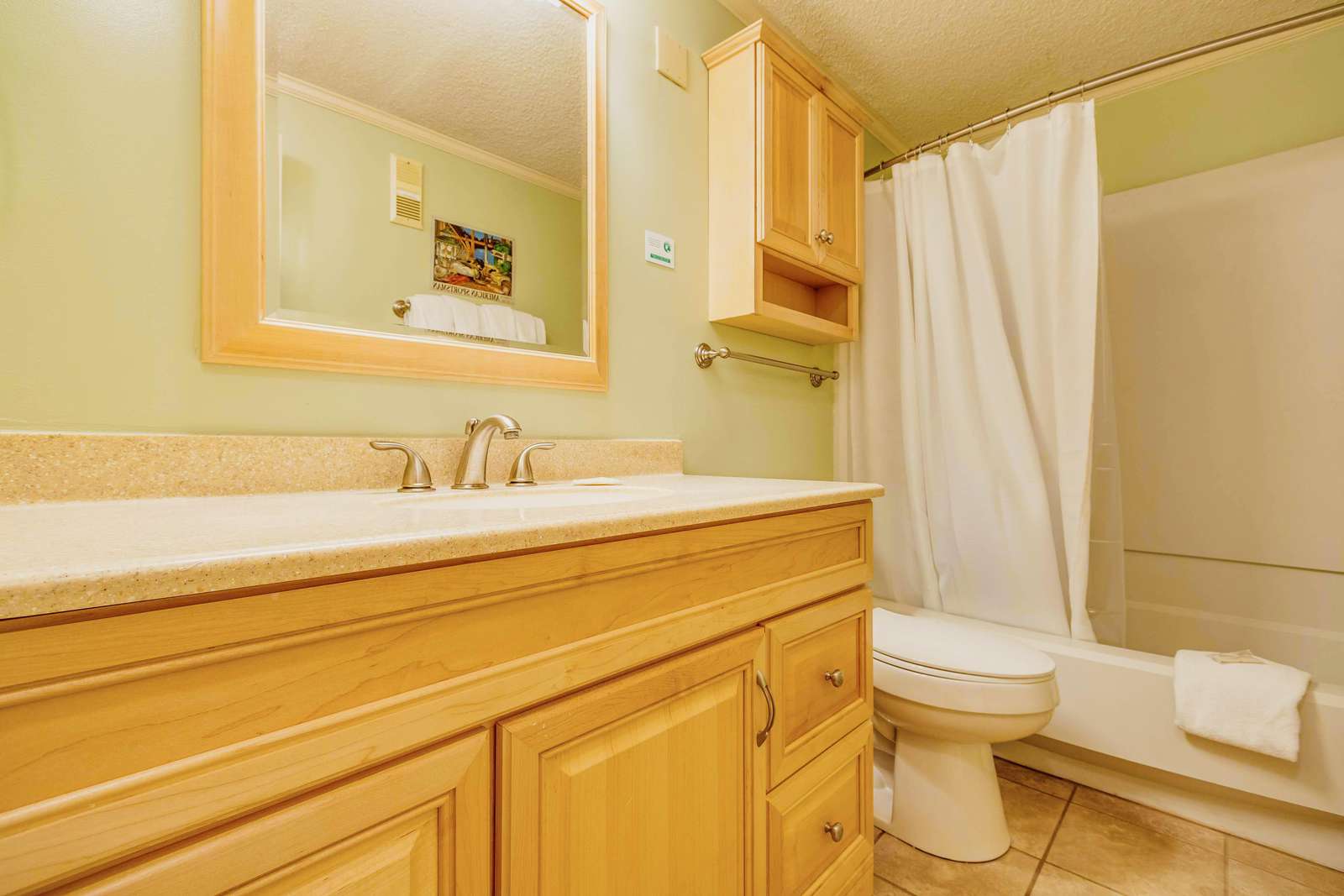 Spick and Span bathrooms